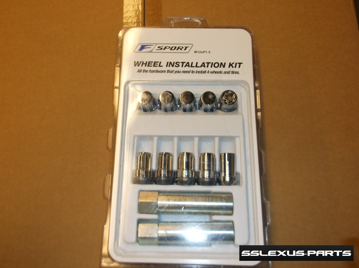 F-sportページ 2012-2019 Lexus GX460 F-Sport Wheels Set w/ F-Sport Install