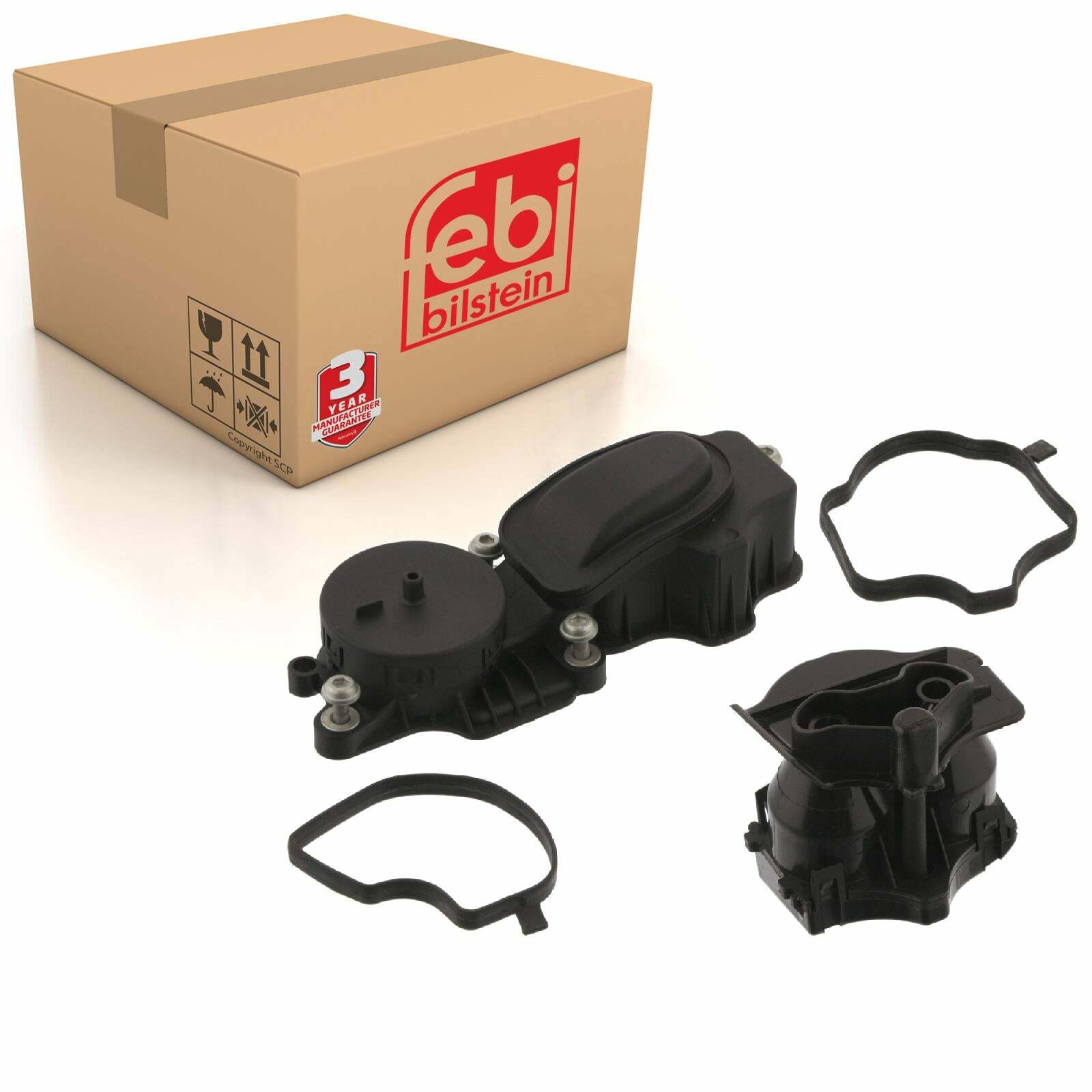 Fits FEBI 45195 BREATHER VALVE FOR CRANKCASE, WITH GASKETS - Image 16