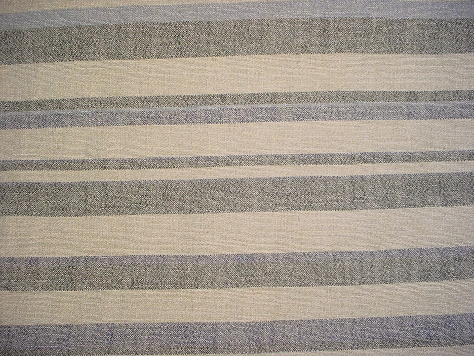 3-5/8Y Ralph Lauren LFY68193F La Loma Stripe Aged Porcelain Upholstery Fabric - Image 3 of 4