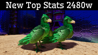 ARK Survival Ascended PvE Top Stats Forest Argentavis 2480w PC/XBOX/PS5 argy