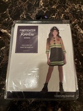 Halloween Costume Child Firefighter Costume Size 14-16 4004
