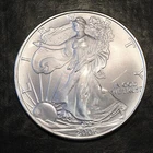 2006 Uncirculated American Silver Eagle US Mint Issue 1oz Pure Silver #o480