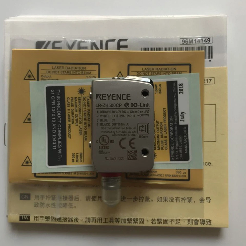1PC Keyence LR-ZH500CP LRZH500CP Laser Sensor New Expedited Shipping - Image 3 of 3