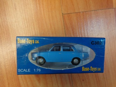 base toys diecast models