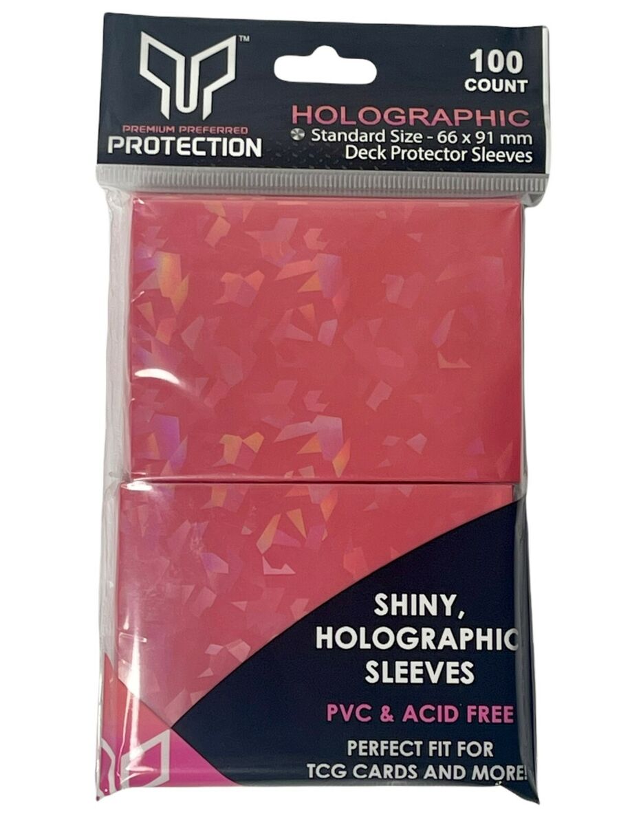 Shield Matte 100 un Sleeves Para Card Game Pokémon Magic - Ri Happy