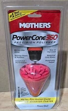Mothers PowerCone 360 Metal Polishing Attachment for Cordless Drills 05146