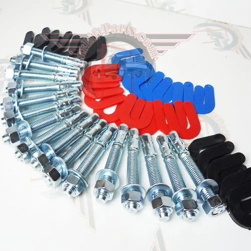 Rotary Lift Install Kit 16 Wedge Anchor Bolts 30 Pack Shims