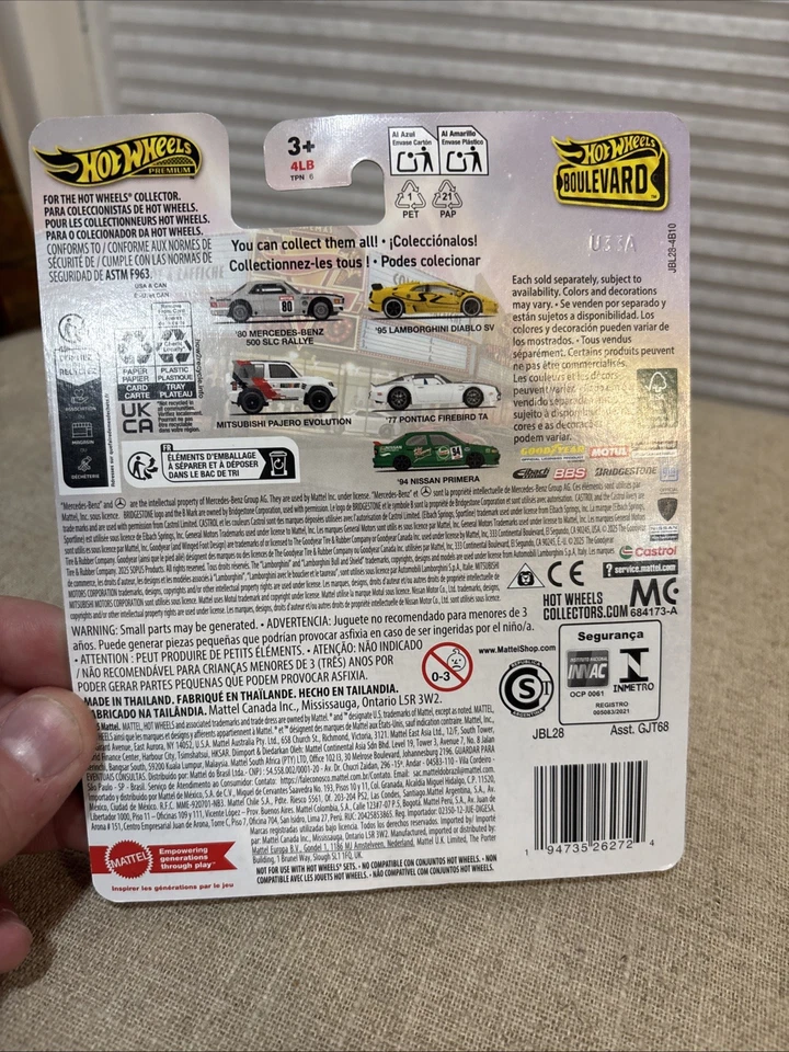 Pontiac Firebird Ta Hot Wheels Premium 77 Foto 2 de 4