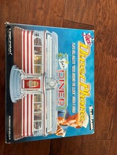 Joe's Diner Rock Around the Clock Phone 1998 Telemania Joes Diner Phone NOS
