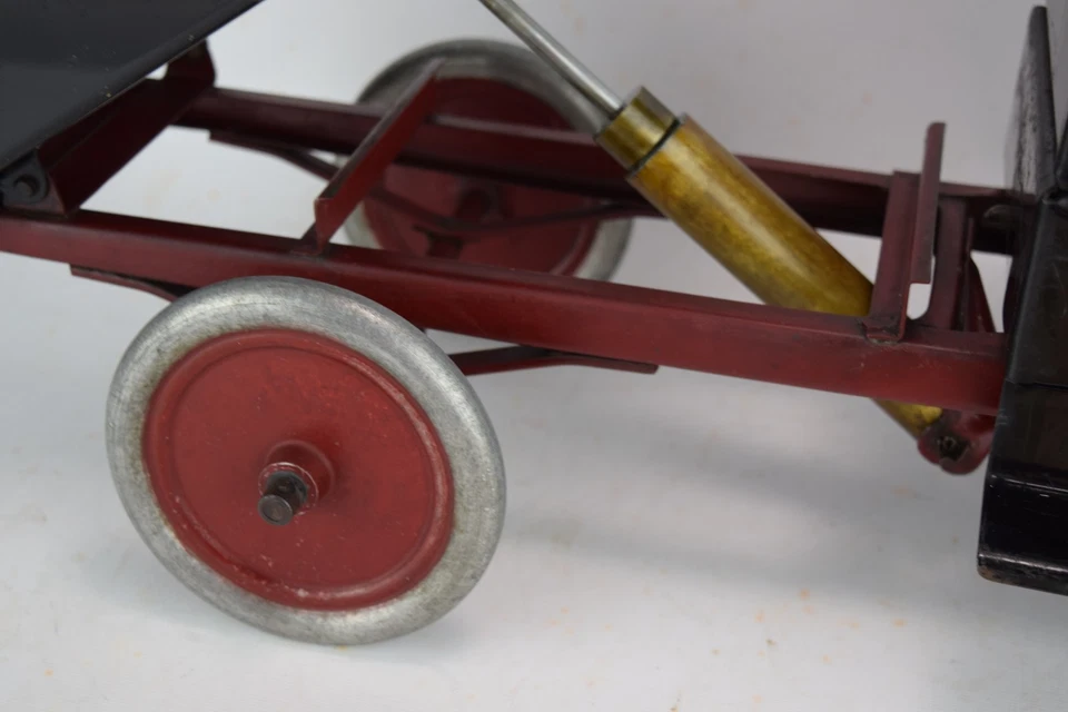 Camión de volteo hidráulico Buddy L #201-A, completo, totalmente operativo, ¡original! Foto 4 de 4