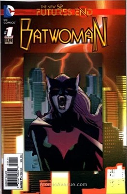 Batwoman Futures End (2014) #   1 Lenticular (9.2-NM) 2014