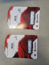 Kingston NV3 2TB M.2 2280 PCIe 4.0 NVMe Internal SSD Up to 6000MB/s SNV3S/2000G