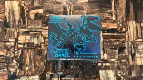 Pokemon TCG Phantasmal Flames Pokemon Center Elite Trainer Box ETB - Sealed✅