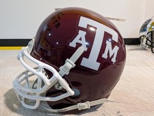 randy Bullock Texas A&M aggies autographed signed mini helmet