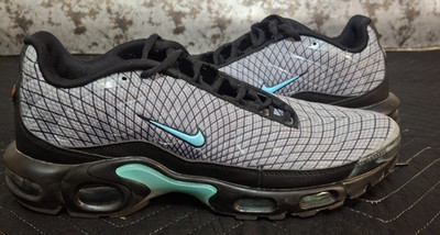 Nike Air Max Plus Spirograph Sneakers Men's Size 11 TN Plus Shoes FB3351-001