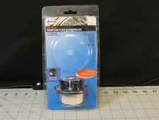 Danco Lift Turn Open/Close Overflow Stopper 89487 Oil Rubbed Bronze Finish READ