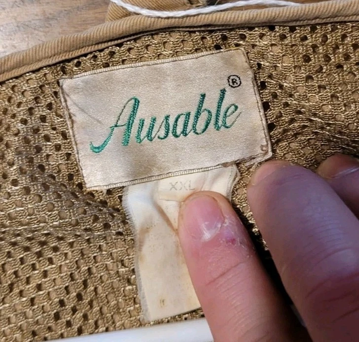 Ausable Fishing Vest XXL Tan - Image 2 of 4