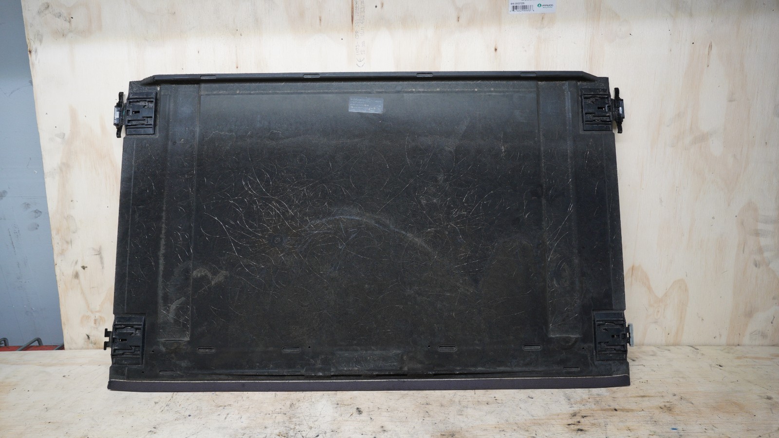 BMW 08-13 E90 E92 M3 Sliding Sunroof Sunshade Sun Shade Panel Cover CLEAN 