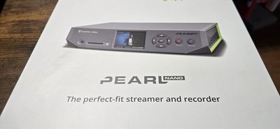 Used Epiphan Video Pearl Nano Streamer & Recorder Encoder 1TB Internal Storage