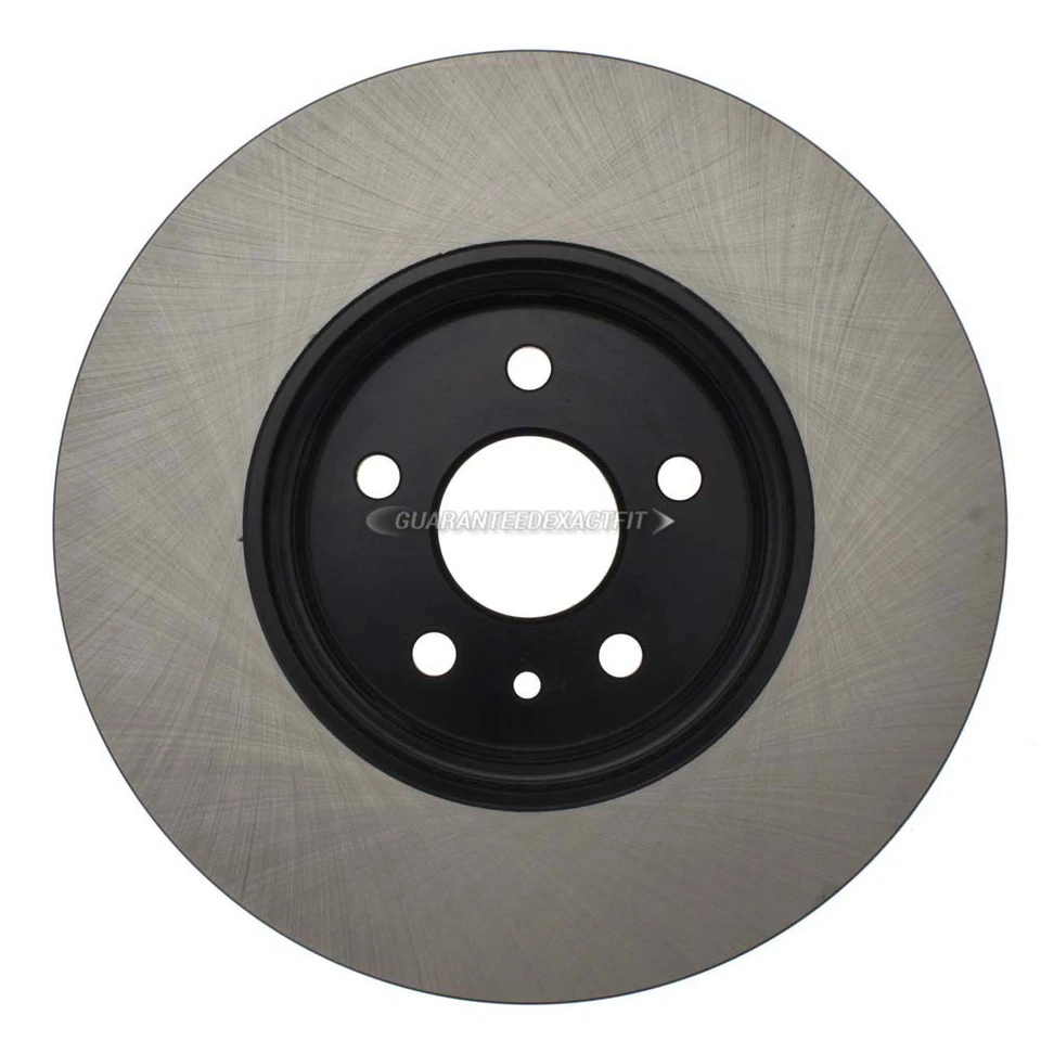 For Buick Encore & Chevy Trax Centric Front Brake Rotor Disc TCP - Image 2 of 4