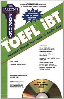 Pass Key to the TOEFL iBT with Audio CDs (Barrons Pass Key to th - VERY GOOD