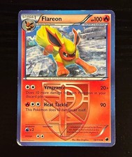Flareon (Team Plasma) 12/116 2013 Pokemon Plasma Freeze - HP