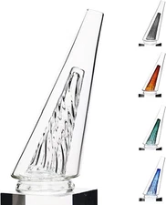 Colored Glass Attachment Accessories Replacement for Peak and Pro (Transparent)