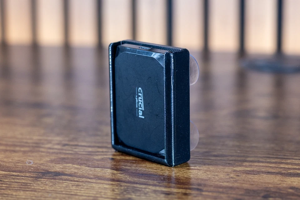 Crucial X9 & X10 SSD Hard Drive Laptop Mount - Image 4 of 4