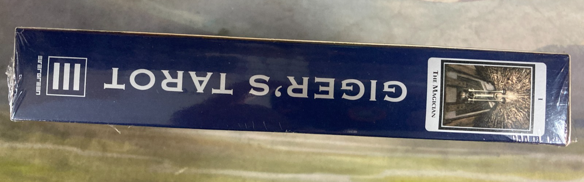 H. R. Giger Tarot Set by H. R. Giger (2000, Cards,Flash Cards) for