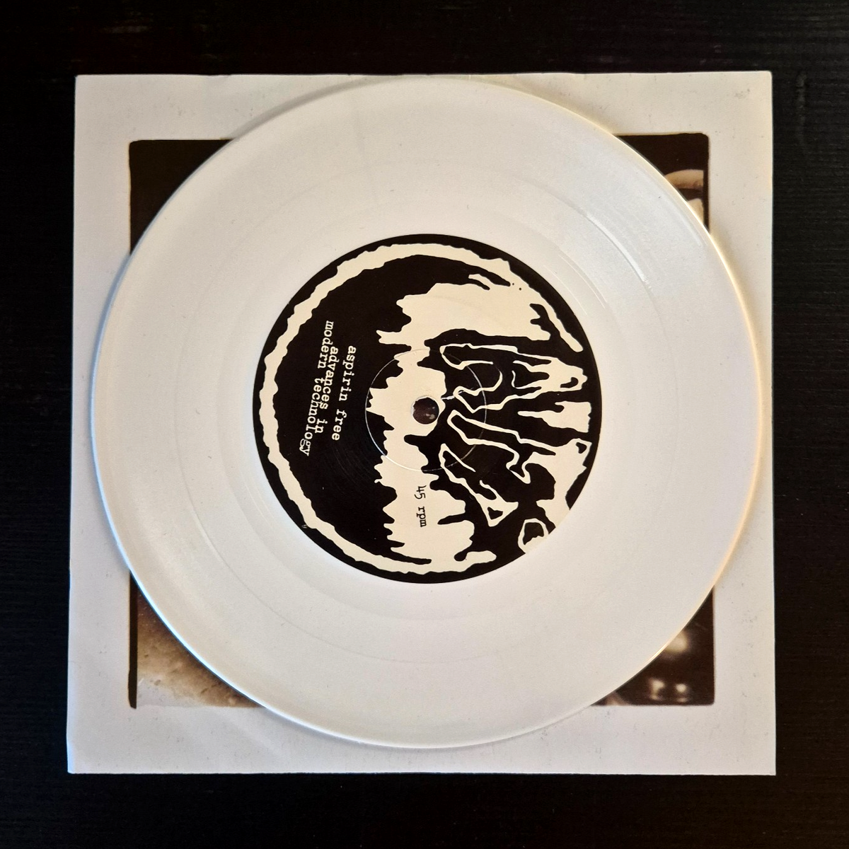 AFI / HECKLE - Self Titled Limited Edition WHITE Vinyl 7