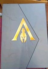 Assassin's Creed Odyssey Platinum Edition Hardback Collector's Strategy Guide 