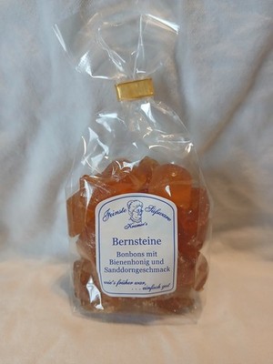 Kramer s Spezialitäten   BERNSTEINE SANDDORN/HONIG   120 gr.