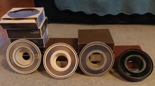 Vintage Rototray Slide Trays w/Boxes- -Sawyers,Keystone,Wards,Argus - Lot of 11