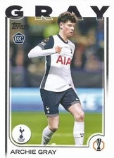 2024-25 Topps UEFA Club Competitions #170 Archie Gray RC
