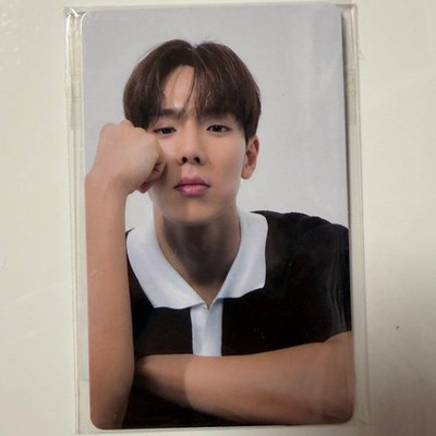 MONSTA X Monbebe JP Online Lottery Shownu Photo Card