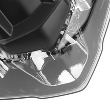 Headlight LED Motorcycle White Light Head Lamp For Y15ZR With H4 Plug