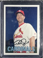 Wainwright, Adam - 2016 Topps Heritage Chrome - 914/999