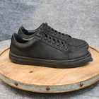 Thursday Boot Company Premier Low Top Mens Size 10 US Black Leather Sneaker Shoe