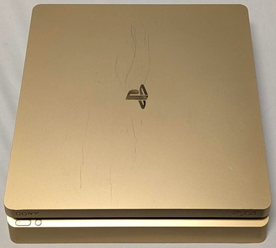Sony PS4 PlayStation 4 Slim Limited Edition 1TB GOLD Console