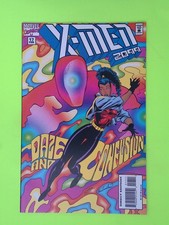 X-Men 2099 #17 1995 Marvel Comics 9.0+ fumetto SD27-136