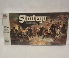 Stratego Board Game 1986 Milton Bradley New Factory Sealed Vintage