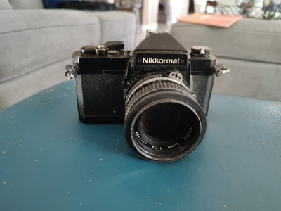 Nikon FT2 35mm SLR Film Camera with Nikkor 50mm Lense and Original Case