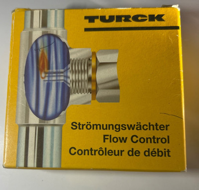 Turck FCS-N1/2A4-NA-H1141 Flow Control Immersion Sensor New Open Box