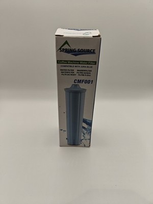 Spring Source CMF001 Coffee Filter For Jura Clearyl Blue 67879 71445 J6, J95