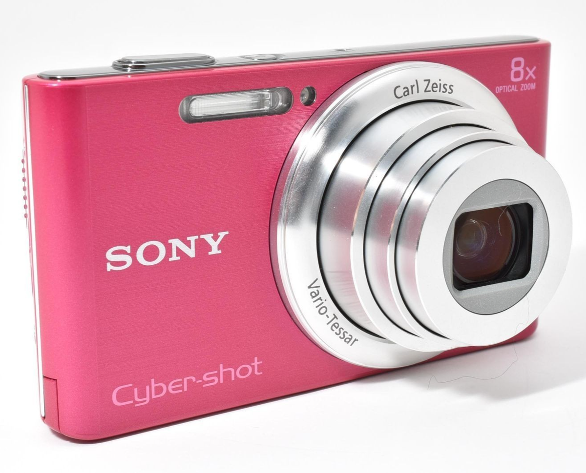 SONY Cyber-shot DSC-W730 ピンク Sony Digital Camera DSC-W730 Cyber Shot Pink 8.0x 16.1MP Compact