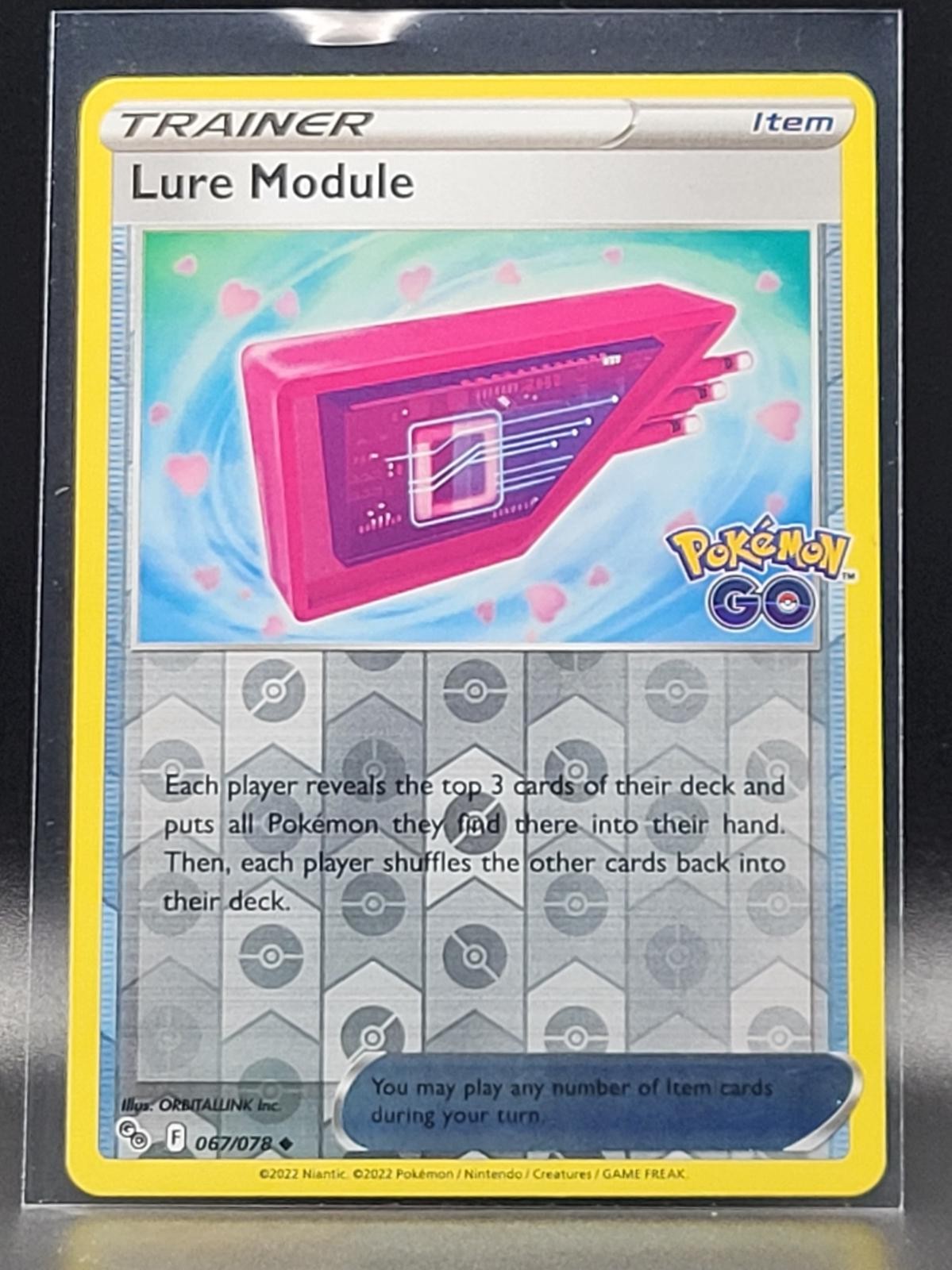 Lure Module Reverse Holofoil [PGO - 067/078]