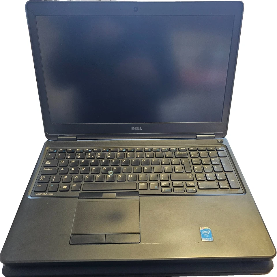 Dell Latitude E5550 Laptop, i5-5th gen 4GB RAM NO SSD/CHARGER/OS A-1 Laptop, photo 1 of 5