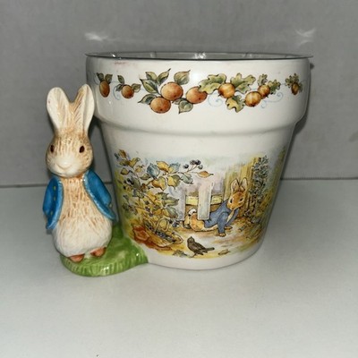 Beatrix Potter Peter Rabbit 1997 Teleflora Easter Spring Flower
