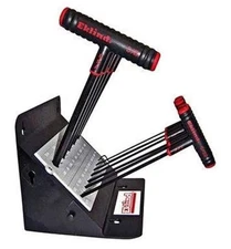 EKLIND 60914 Power-T Handle Hex Key allen wrench- 11pc set One Size, Multi