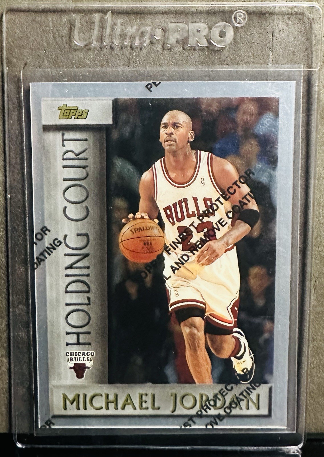1996-97 Topps - Holding Court Michael Jordan #HC2